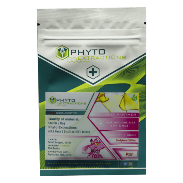 Phyto – Pink Panther | CannaCured Canada