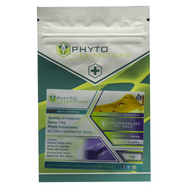 Phyto – Purple Jolly Rancher | CannaCured Canada
