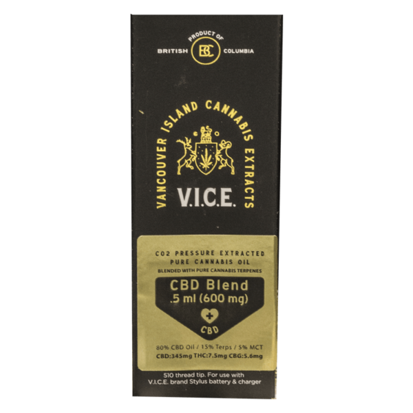 Vice – CO2 Oil Refill Cartridges – CBD Blend | CannaCured Canada
