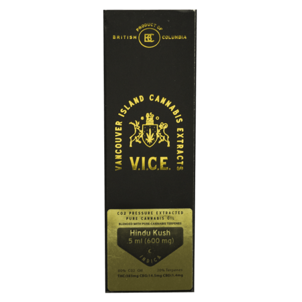 Vice – CO2 Oil Refill Cartridges – Hindu Kush 0.5ml | CannaCured Canada