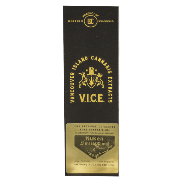 Vice – CO2 Oil Refill Cartridges – Nuken | CannaCured Canada