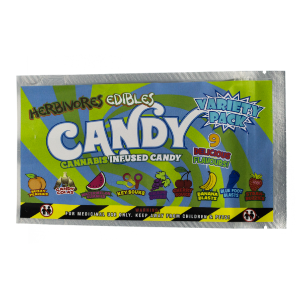 Herbivores Edibles – Variety Pack Gummies | CannaCured Canada