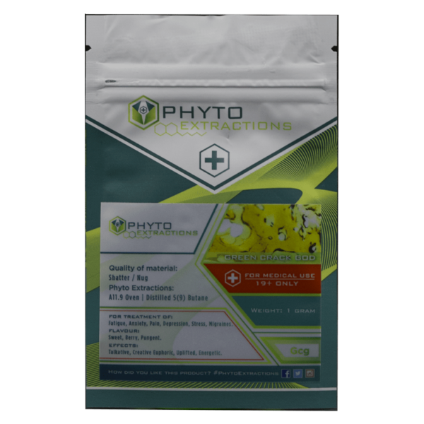 Phyto – Green Crack God | CannaCured Canada