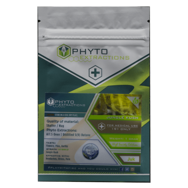 Phyto – Jungle Kush | CannaCured Canada