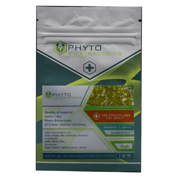 Phyto – OG Kush | CannaCured Canada