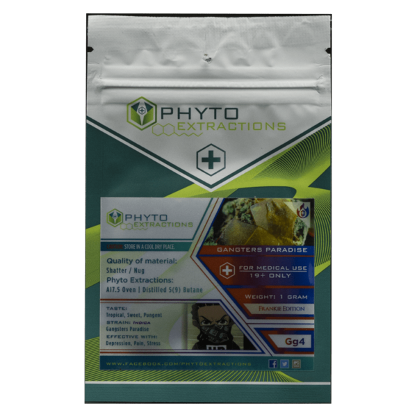 Phyto – Gangsters Paradise | CannaCured Canada