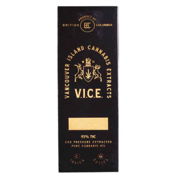 Vice – CO2 Oil Refill Cartridges – BC Kush 0.3ml | CannaCured Canada