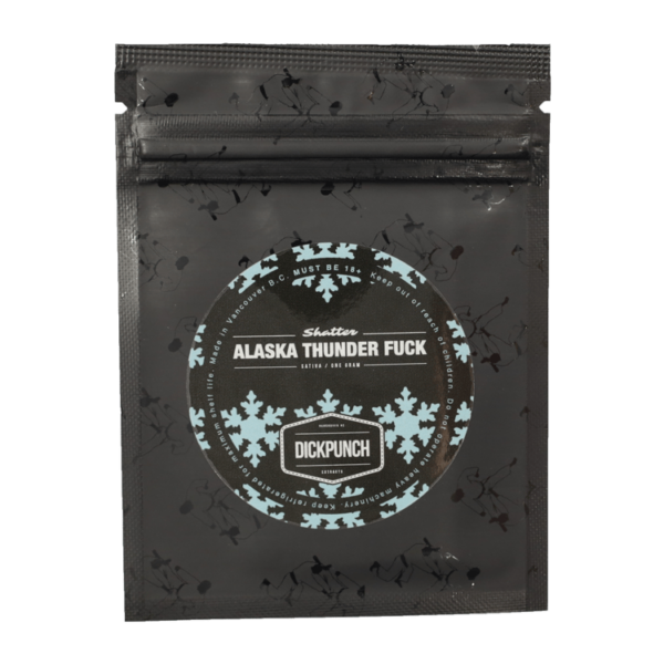 Dickpunch Extracts – Alaska Thunder Fuck (sativa) – 1g | CannaCured Canada