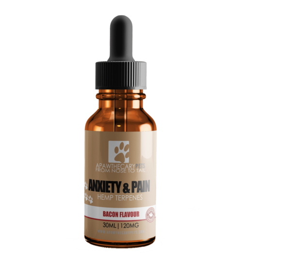 Apawthecary – Pet Oral Drops – Bacon 300 mg – 30ml Bottle | CannaCured Canada