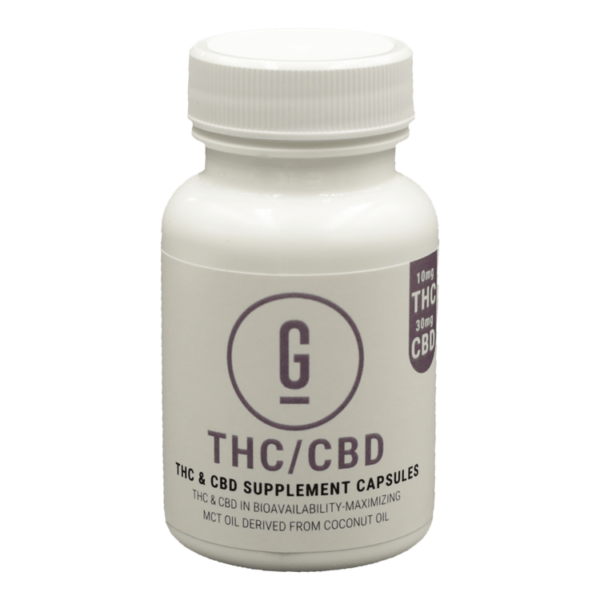 CBD Capsules – 25mg | CannaCured Canada