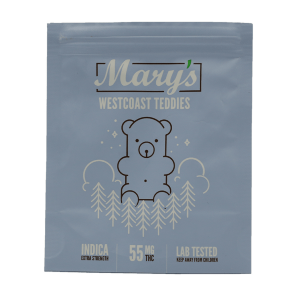 Mary’s Medibles – Sativa Bunnies – Extra Strength – 55mg | CannaCured Canada