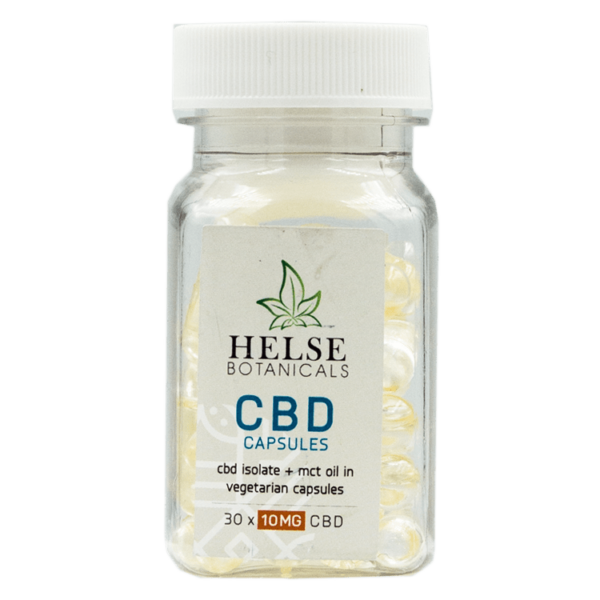 Helse Botanicals – CBD Isolate in MCT oil | CannaCured Canada