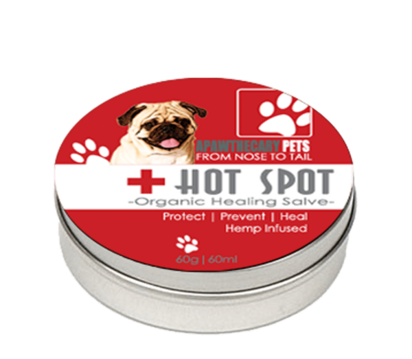 Apawthecary – Pet Hot Spot Salve – 60ml | CannaCured Canada