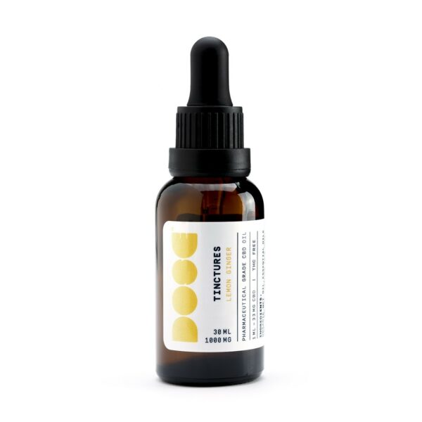 Dose – CBD Tinctures – Lemon Ginger – 1000mg CBD | CannaCured Canada