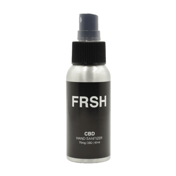 FRSH – CBD Hand Sanitizer Spray – 75mg CBD – 60ml Bottle | CannaCured Canada