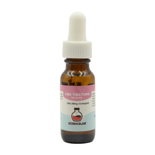 Sciencelab – Pure CBD Tincture – MCT Blend – 200mg | CannaCured Canada