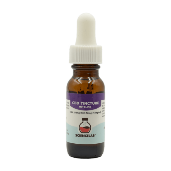 Sciencelab – CBD Tincture – 210mg CBD/ 50mg THC | CannaCured Canada