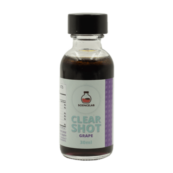 Sciencelab – Clear Shot – Grape – 400mg THC | CannaCured Canada