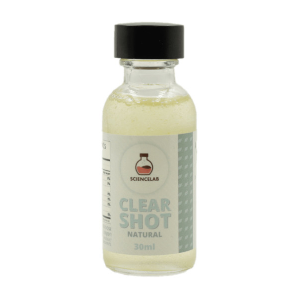 Sciencelab – Clear Shot – Natural – 400mg THC | CannaCured Canada