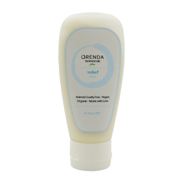 Orenda Botanicals – Relief – CBD Cream – 100ml | CannaCured Canada