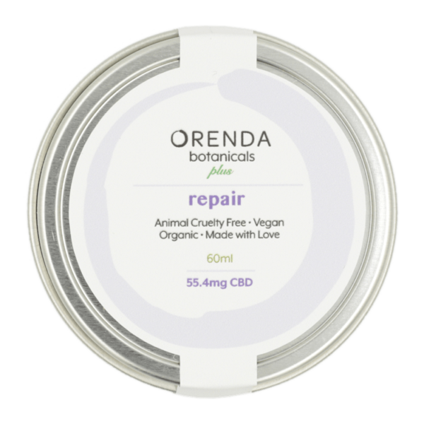 Orenda Botanicals – Relief – CBD Cream – 100ml | CannaCured Canada