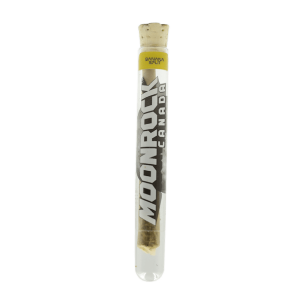 Moonrocks – Pre Roll – Banana Split | CannaCured Canada
