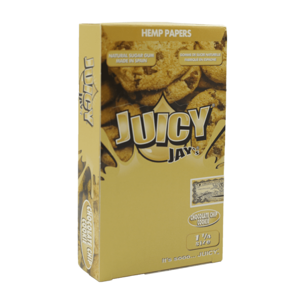 Juicy jay’s – Hemp Papers (1.25 inch) – Chocolate Chip Cookie | CannaCured Canada