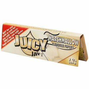 Juicy Jay’s – Hemp Papers (1.25 inch) – Marshmallow | CannaCured Canada