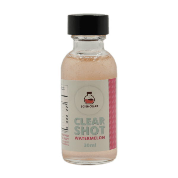 Sciencelab – Clear Shot -Watermelon – 400mg THC | CannaCured Canada