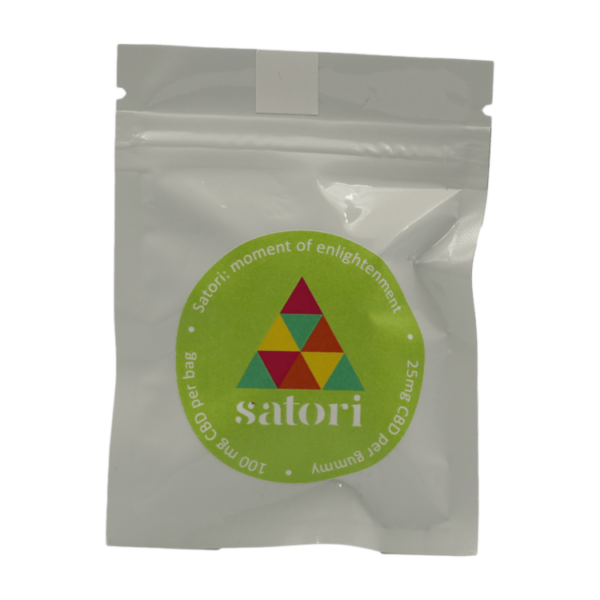 Satori Edibles – CBD Gummies – 100mg CBD | CannaCured Canada