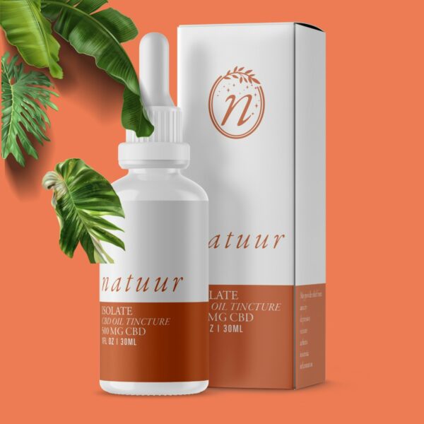 Natuur – Full Spectrum CBD Oil Tincture-1500mg | CannaCured Canada
