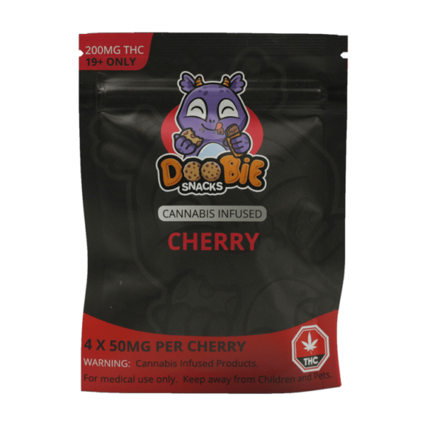 Doobie Snacks – CBD Sour Gummy Bears – 150mg CBD | CannaCured Canada