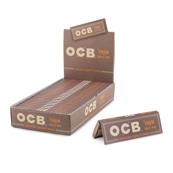 Rolling Papers – OCB Virgin Papers | CannaCured Canada
