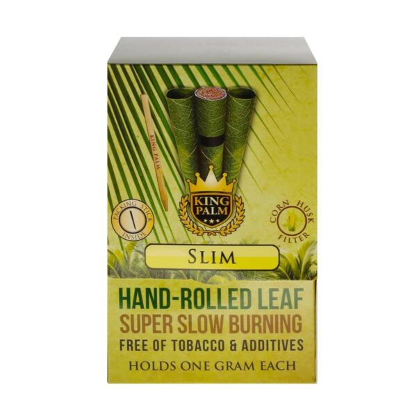 King Palm Slim Wraps Singles | CannaCured Canada