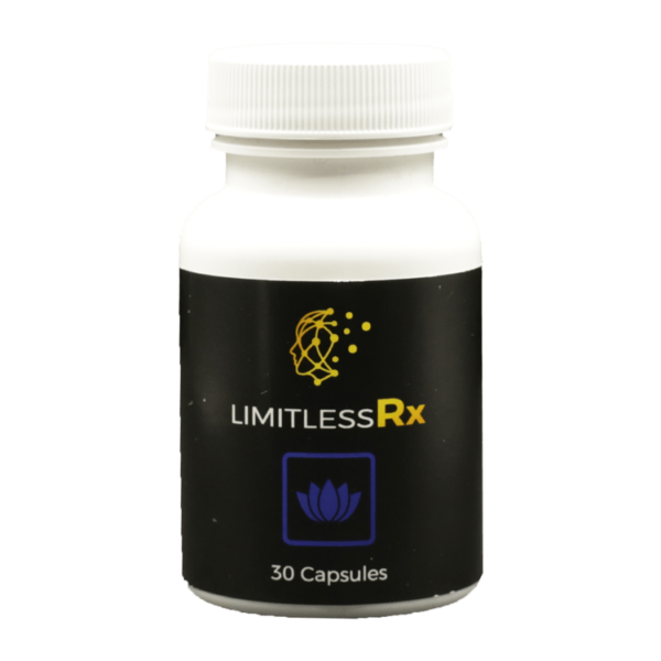 LimitlessRx – Microdose Capsules – Relax – 100mg Capsules | CannaCured Canada