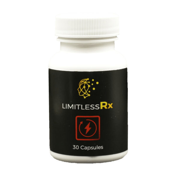 LimitlessRx – Microdose Capsules – Recharge – 100mg Capsules | CannaCured Canada