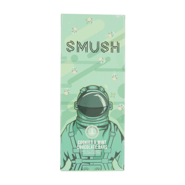 SMUSH – Cookies & Mint – 3g | CannaCured Canada