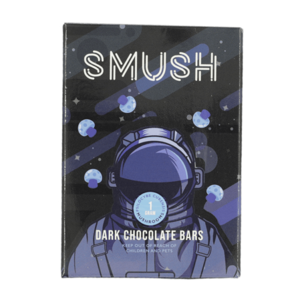 SMUSH – Dark Chocolate Bar | CannaCured Canada