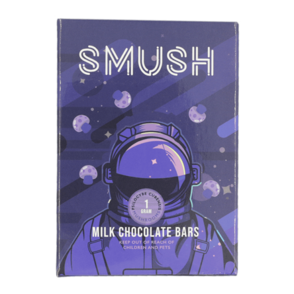SMUSH – Milk Chocolate Bar | CannaCured Canada