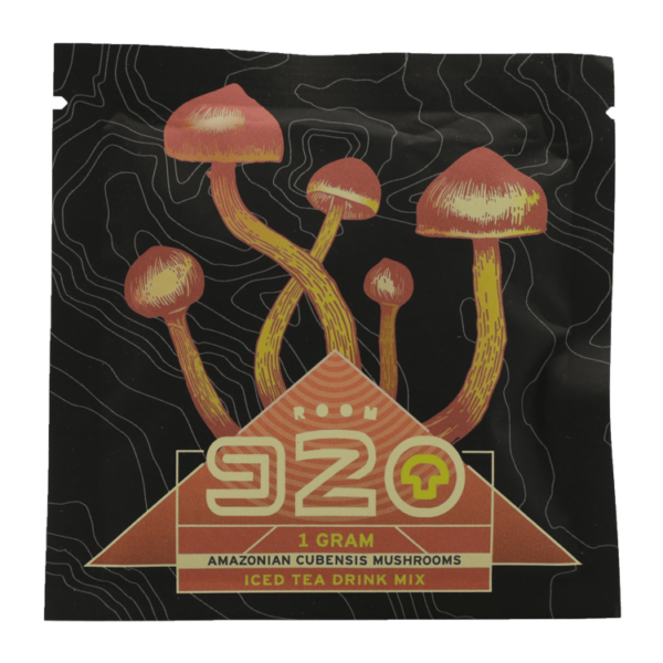 Room 920 – Iced Tea Drink Mix – 1 Gram (Amazonian Cubensis Mushrooms) | CannaCured Canada