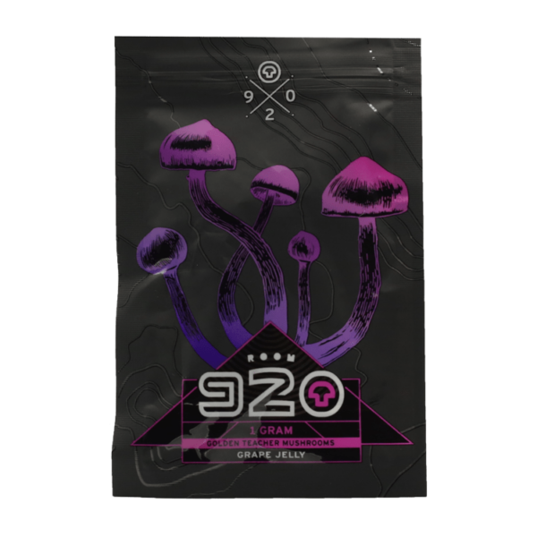 Room 920 – Grape Jelly – 1 Gram (Golden Teacher Mushrooms) | CannaCured Canada