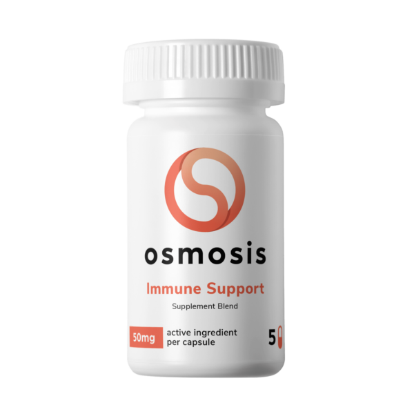 Osmosis – Microdose Capsules – Immune Support – 5 capsules | CannaCured Canada