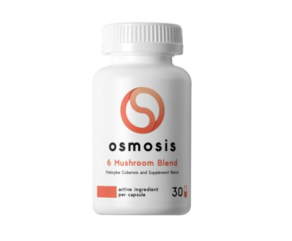 Osmosis 6 Mushroom Blend (30 Capsules) | CannaCured Canada