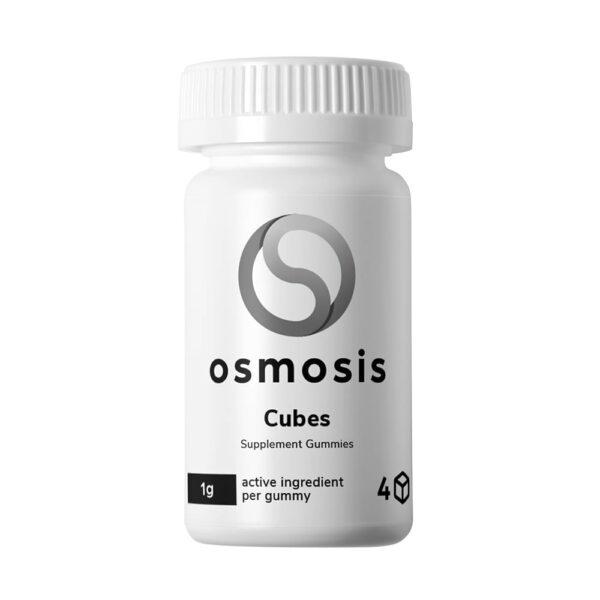 Osmosis – Microdose Gummies – Cubes – 1g | CannaCured Canada