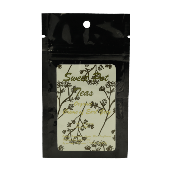 Sweet Pot – Infused Tea – Organic Creme of Earl Grey – 50mg THC | CannaCured Canada
