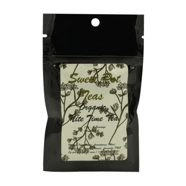Sweet Pot – Infused Tea – Organic Creme of Earl Grey – 50mg THC | CannaCured Canada