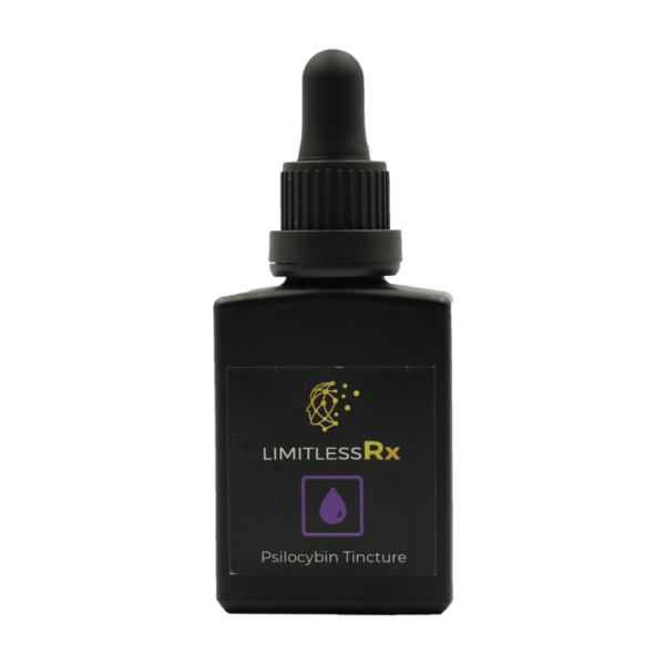 LimitlessRx – Psilocybin Tinctures – 30ml Bottle – 3.3 Grams (Mazatapec Mushrooms) | CannaCured Canada