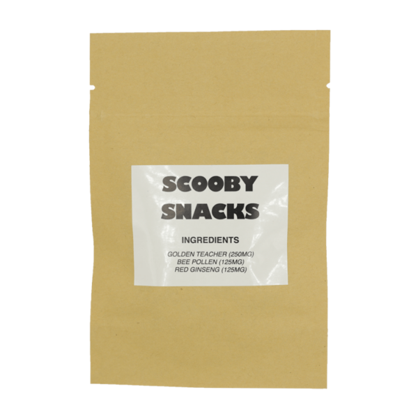 Scooby Snacks – Microdose Capsules – 250mg | CannaCured Canada