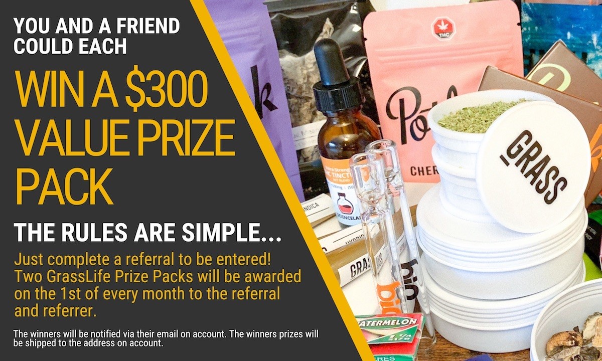 CannaCured Canada - Refer a Friend Page Banner