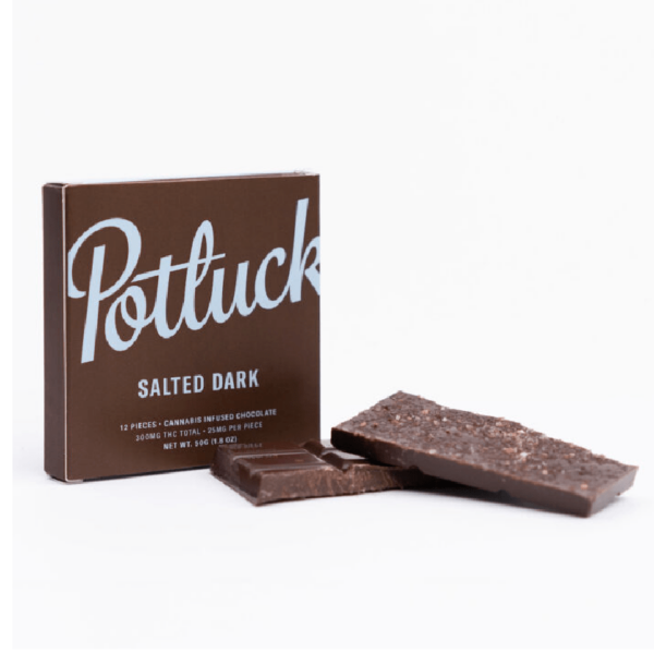 Potluck – Infused Chocolate – Maple Bacon – 300mg THC | CannaCured Canada